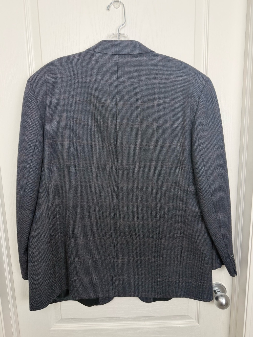 Vintage Oscar De La Renta Wool Blazer Sport Coat Size 44S Union Made 80s - Picture 3 of 10